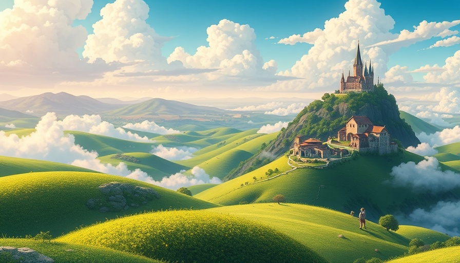 Ghibli Style Illustration